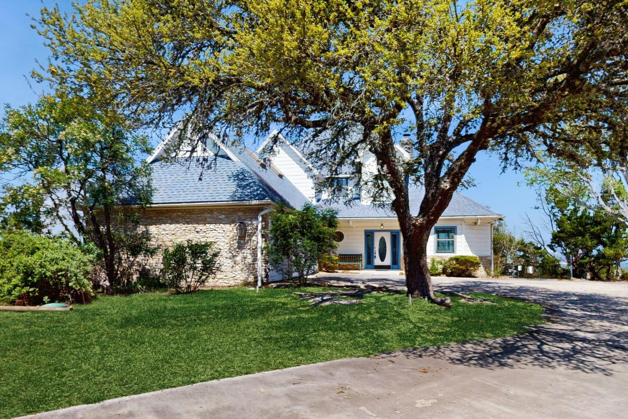 Maverick Mountaintop Retreat Canyon Lake Exteriör bild
