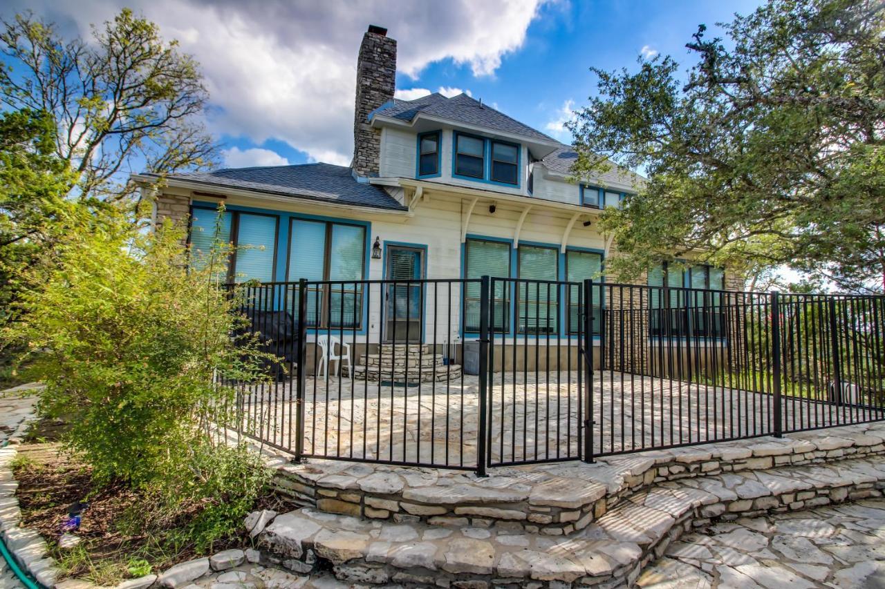 Maverick Mountaintop Retreat Canyon Lake Exteriör bild